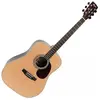 Cort Earth E100R Naturelle Brillant - Guitare acoustique