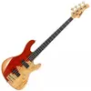 Cort Rithimic Jeff Berlin - Naturelle patchwork - Guitare basse