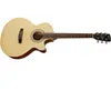 Cort SFX-MEOP naturelle pores ouverts - Guitare électro-acoustique