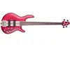 Cort Artisan A4 plus FMMH - Rouge cerise pores ouverts - Guitare basse