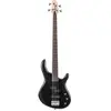 Cort Basse Électrique Cort Action Pj 4-String Bass Open Pore Black