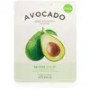 Masque en tissu nourrissant - Avocat - Visage - 1 unité