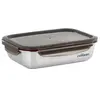 Boîte hermétique CUITISAN de conservation inox rectangle 1900ml