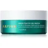 Jayjun Eye Gel Patch Green Tea masque hydrogel contour des yeux éclat ...