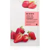 Mizon Joyful Time Strawberry masque tissu adoucissant 23 g