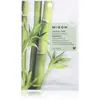 Mizon Joyful Time Bamboo masque tissu effet lissant 23 g