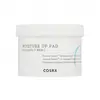 Cosrx One Step Moisture disques exfoliants visage pour un effet naturel 70 pcs