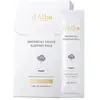 d'Alba Waterfull Vegan Sleeping Pack Crème de nuit 1000 ml