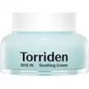 Torriden DIVE-IN crème apaisante à l’acide hyaluronique de bas poids moléculaire