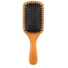 La'dor Middle Wooden Paddle Brush peigne en bois 1 pcs