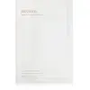 mixsoon Bean Hydrogel Mask Pack masque hydrogel intense éclat et hydra...