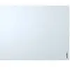 Superglide V2 Tapis de Souris en Verre L Blanc