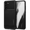 Coque - SPIGEN - Rugged Armor - Noir - Antidérapante - Silicone flexible