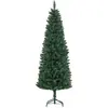 NVEES Sapin De Noël Artificiel Ultra-fin De 180 Cm Avec Une Structure ...