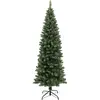 NVEES Sapin De Noël Artificiel Ultra-fin De 180 Cm Avec Structure En A...