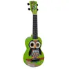 Mahalo MA1WL Art Series Hibou Ukulélé soprano
