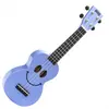 Mahalo U-SMILE-LBU - Ukulele Smiley Bleu + Housse