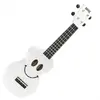 Mahalo U-SMILE-WT - Ukulele Smiley Blanc + Housse