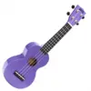 Mahalo Rainbow MR1-PP - Ukulele Soprano violet brillant + housse