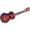 Mahalo Java MJ1-3TS - Ukulele Soprano sunburst brillant + housse