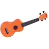 Mahalo rainbow mr1-or - ukulele soprano orange brillant + housse