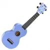 Mahalo Rainbow Mr1-Lbu - Ukulele Soprano Bleu Clair Brillant + Housse