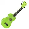 Mahalo Rainbow MR1-GN - Ukulele Soprano vert brillant + housse