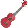 Non communiqué Mahalo MS1-TRD - Ukulélé soprano slim rouge satin + housse