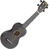 Mahalo MS1-TBK - Ukulélé soprano slim noir satin + housse