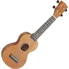 Mahalo MS1-TBR - Ukulélé soprano slim naturel satin + housse
