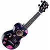 Mahalo MA1HEBK - Ukulélé soprano coeurs et fleurs