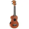 Mahalo MJ1VTTBR Java Series ukulélé soprano électro-acoustique