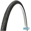 Pneu VTC - DELI - City Noir - 700x35c - Caoutchouc - Adhérence optimale