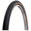 Pneu VTT 27.5x2.10 TR deli big Knight Noir/Marron Tan sa-258 (54-584)
