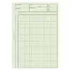 Autre Bloc 80 feuilles de travail audit, matrice pour controle interne vert