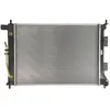 Radiateur, refroidissement moteur KOYORAD PL812540