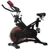 Vélo d’Appartement ISE SY-7005-1  selle à 7 niveaux - Écran LCD - Noir