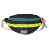 Snap Hip Bag - Sac banane Black / Lime 1.8 L