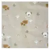 GENERIQUE Tissu coton Forêt Koala vendu au mètre(...) - Ecru