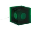 BANG LOP BIG SQUARE-Lampe à poser LED Acrylique H24cm