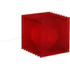 BANG LOP BIG SQUARE-Lampe à poser LED Acrylique H24cm
