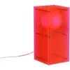 BANG LOP SMALL RECTANGLE-Lampe à poser LED Acrylique H38cm