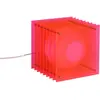BANG LOP BIG SQUARE-Lampe à poser LED Acrylique H24cm
