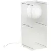 BANG LOP BIG RECTANGLE-Lampe à poser LED Acrylique H60cm