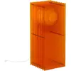 BANG LOP BIG RECTANGLE-Lampe à poser LED Acrylique H60cm