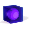 BANG LOP SMALL SQUARE-Lampe à poser LED Acrylique H18cm