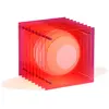 BANG LOP SMALL SQUARE-Lampe à poser LED Acrylique H18cm