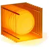 BANG LOP SMALL SQUARE-Lampe à poser LED Acrylique H18cm