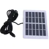 FLAMMKRAFT Panneau Solaire 6v 1.2w Avec Port Micro Usb, Chargeur Polyc...