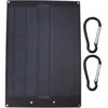 ALLAUVE Panneau Solaire 50w Portable Haute Efficacité Pour Camping Voy...